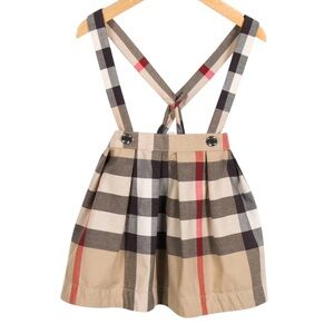Burberry Sofia Pinafore Skirt